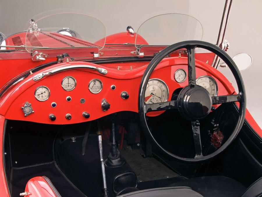  Jaguar SS 100 3&frac12;-Litre Roadster 1936 года  (фото 14 из 16)